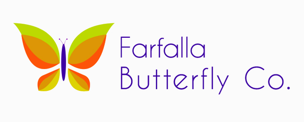 Farfalla Butterfly Co. logo