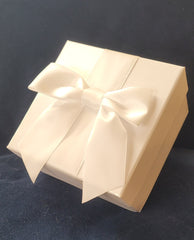 PACKAGE 2~Two Dozen Painted Lady Butterflies with an Elegant White RELEASE BOX & Bow ~ Please read IMPORTANT INFO BELOW before placing an order